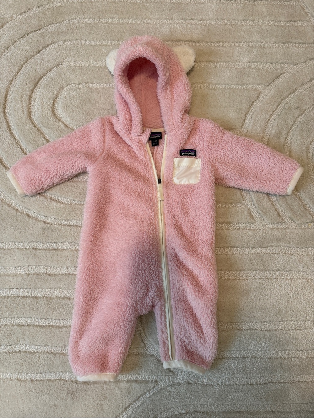 Patagonia Baby Furry Friends Fleece Bunting